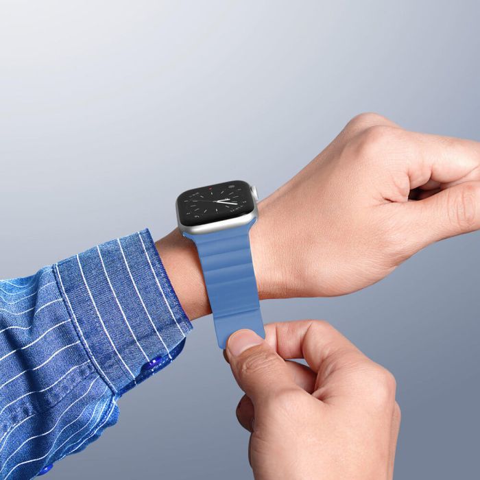 Dux Ducis Strap (Chain Version) for Apple Watch Ultra 49MM Blue