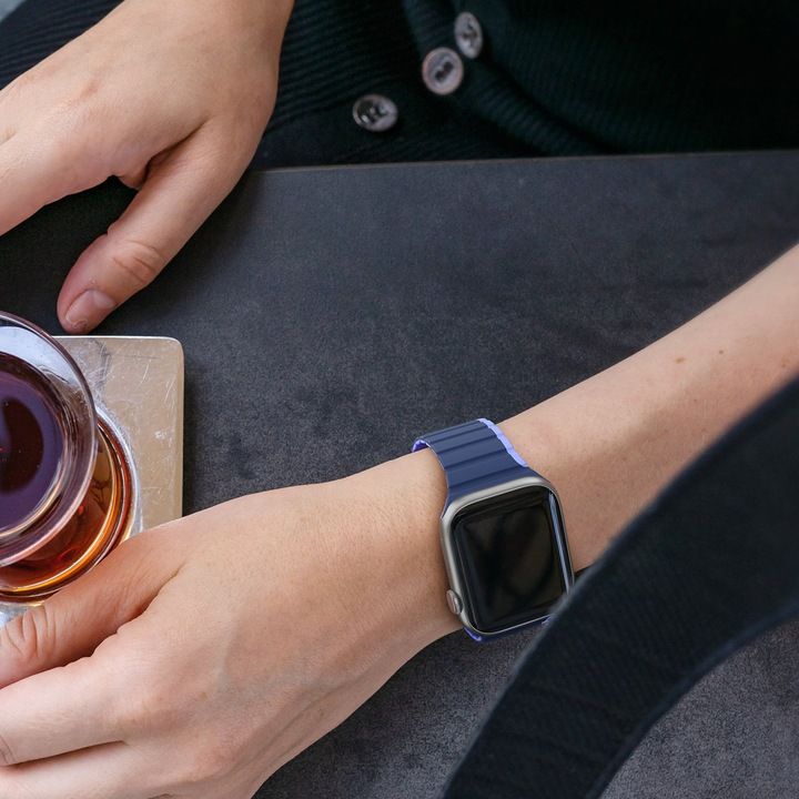 Dux Ducis Apple Watch Strap (LD Series) 38/40/41MM Blue