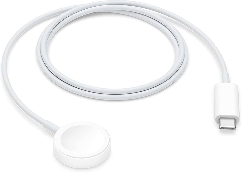 VIDVIE Magnetic Type-C Apple Watch Charger, White
