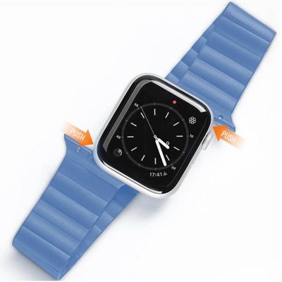 Dux Ducis Strap (Chain Version) for Apple Watch Ultra 49MM Blue