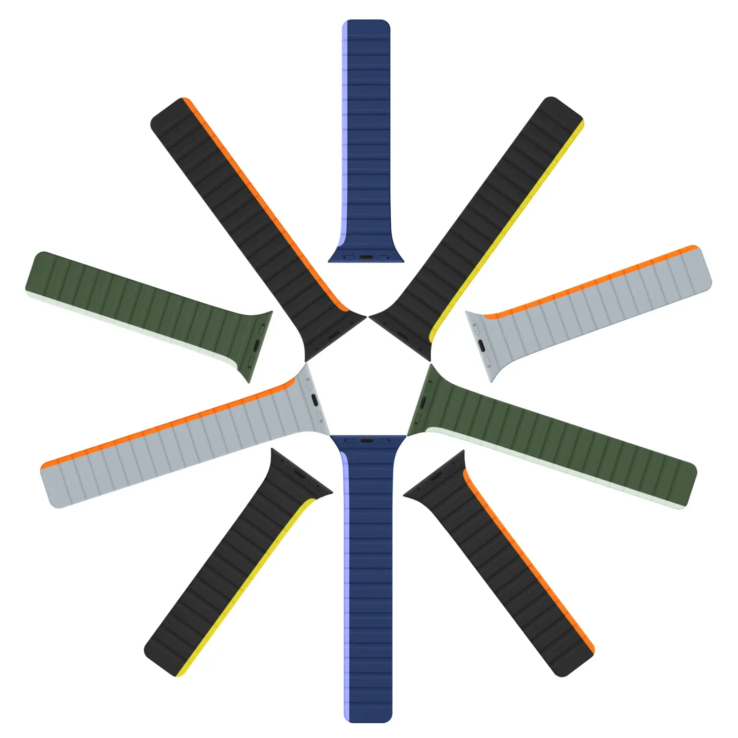 Dux Ducis Apple Watch Strap (LD Series) 42/44/45/49MM Green