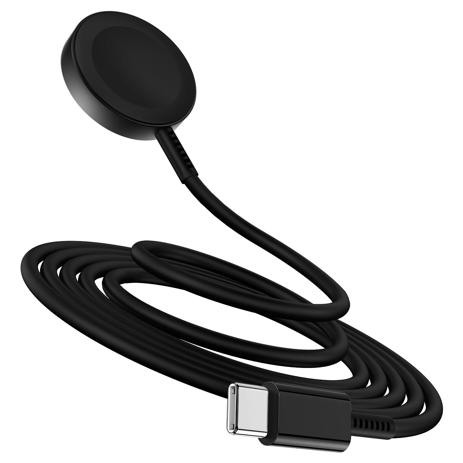 VIDVIE Magnetic Type-C Apple Watch Charger, Black