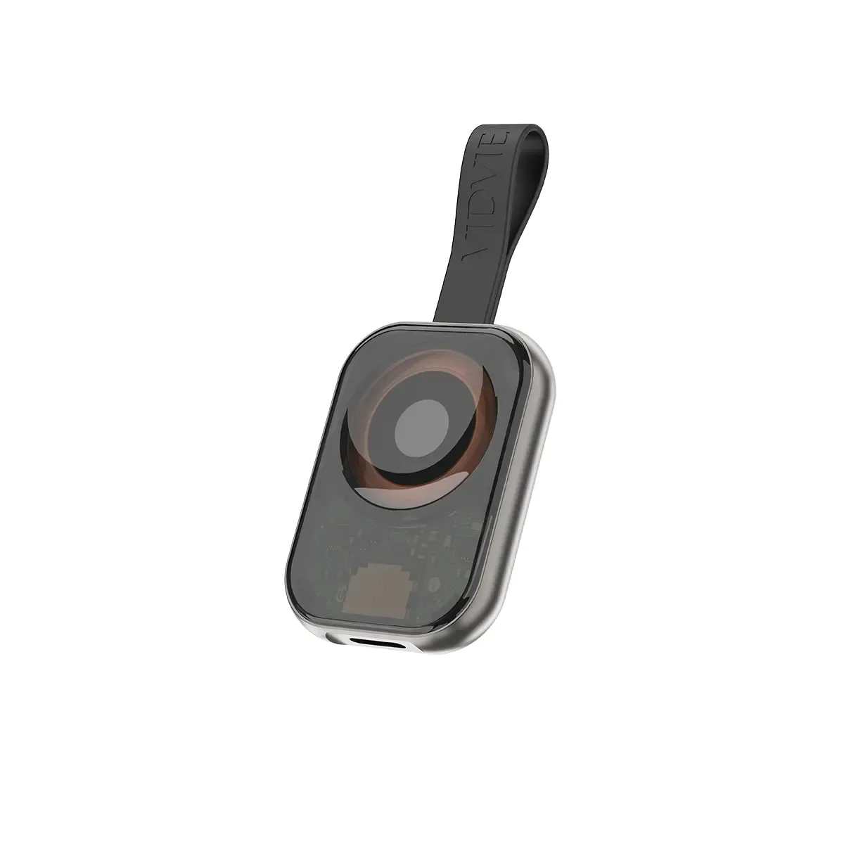 Vidvie mini Apple Watch Charger, Lightning, Black