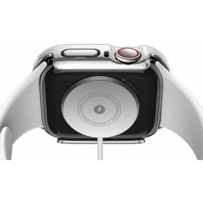 Dux Ducis Apple Watch 45mm PC Case, Silver