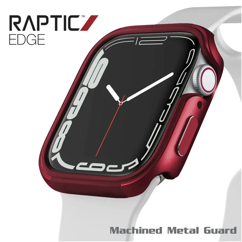 X-doria Apple Watch 41mm Raptic Edge 7, Red
