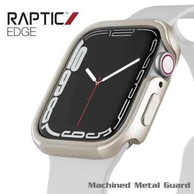 X-doria Apple Watch 41mm Raptic Edge 7, White
