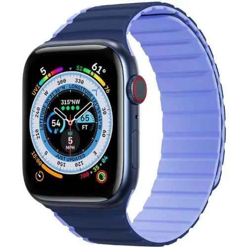 Dux Ducis Apple Watch Strap (LD Series) 42/44/45/49MM Blue