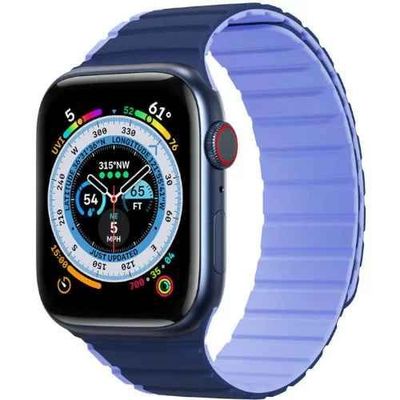 Dux Ducis Apple Watch Strap (LD Series) 42/44/45/49MM Blue