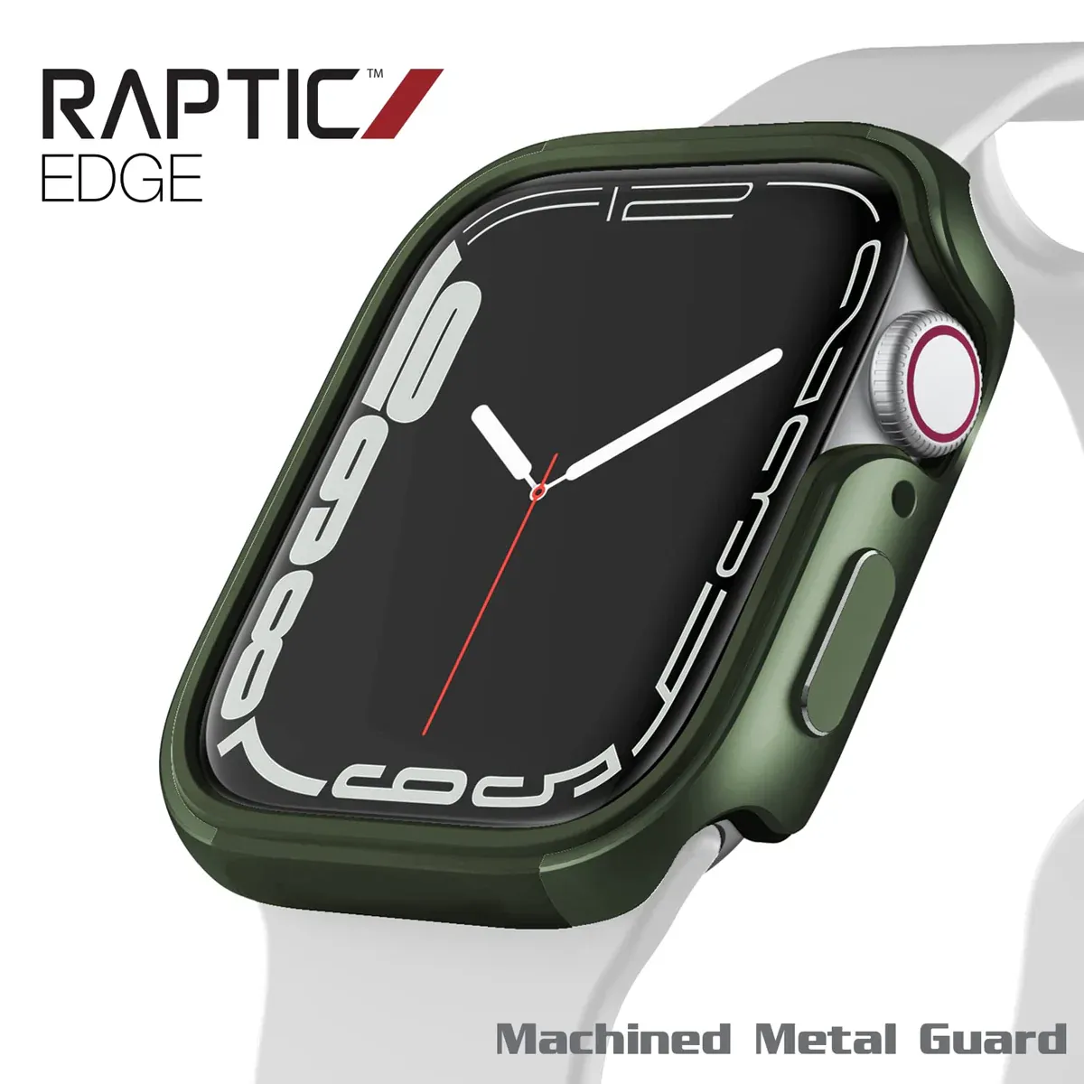 X-doria Apple Watch 41mm Raptic Edge 7, Green