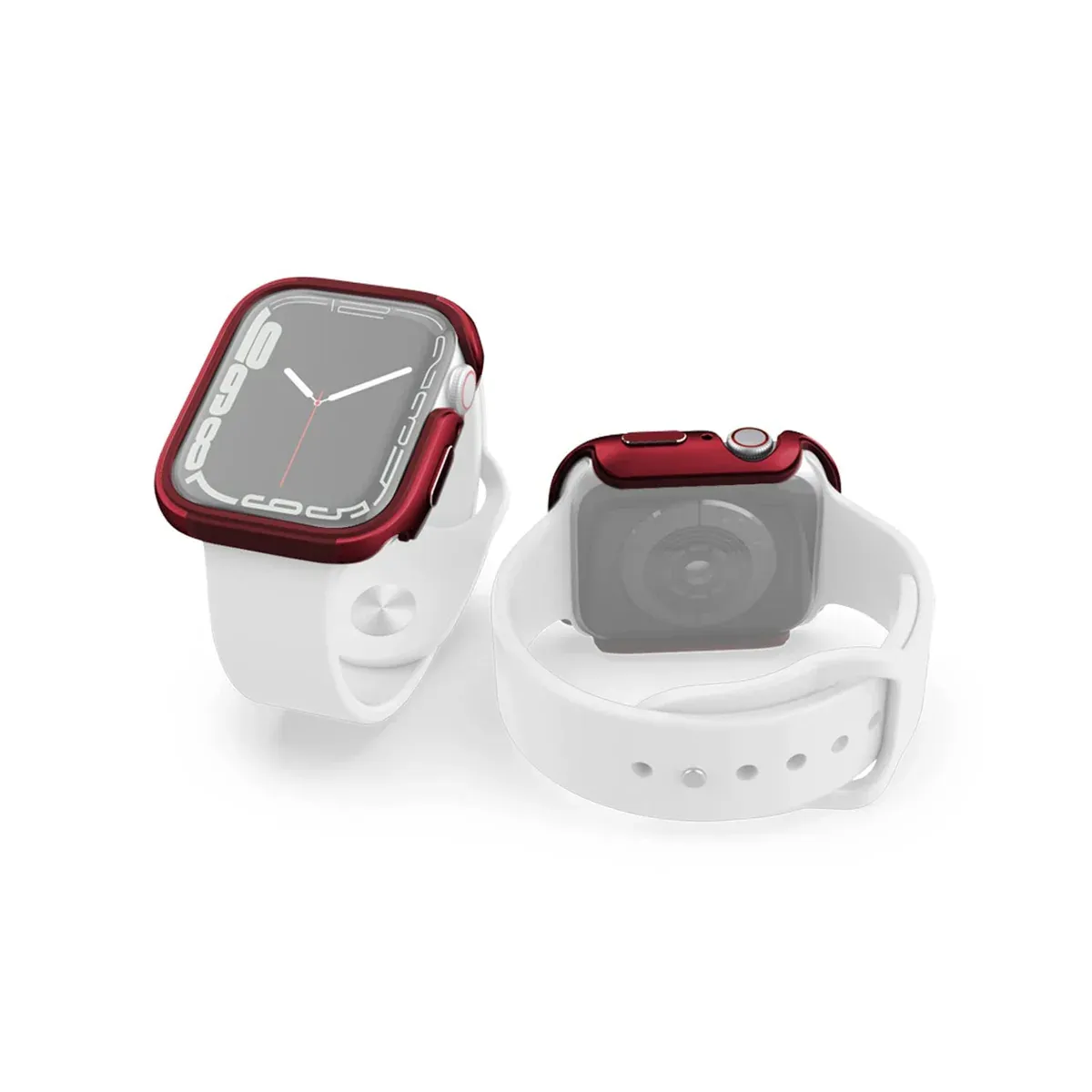 X-doria Apple Watch 41mm Raptic Edge 7, Red