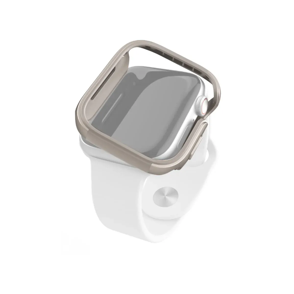 X-doria Apple Watch 41mm Raptic Edge 7, White