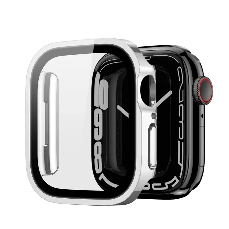 Dux Ducis Apple Watch 45mm PC Case, Silver