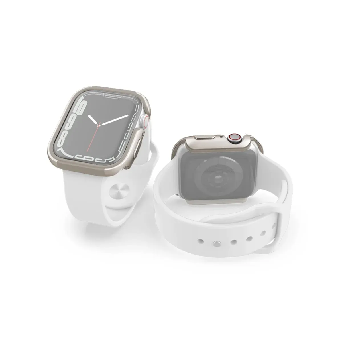 X-doria Apple Watch 41mm Raptic Edge 7, White