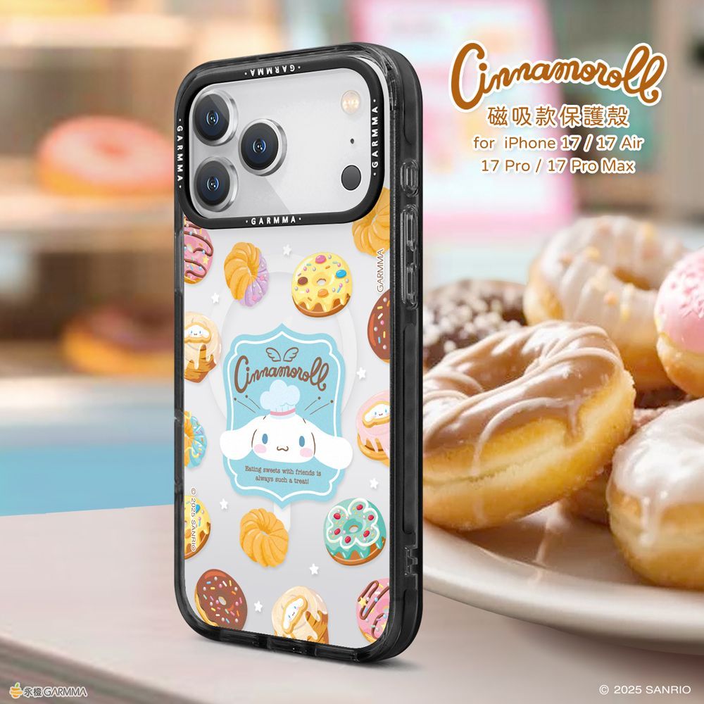 Sanrio Garmma iPhone Air MagSafe Case, Cinnamoroll Dessert Tycoon