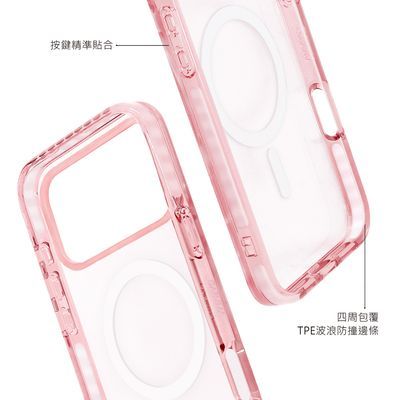 Sanrio Garmma iPhone Air MagSafe Case, Twin Stars Rainbow Soda