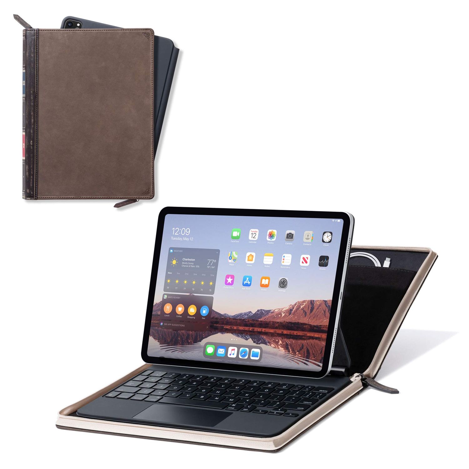 Twelve South iPad Pro 12.9&quot; BookBook Cover Vol. 2