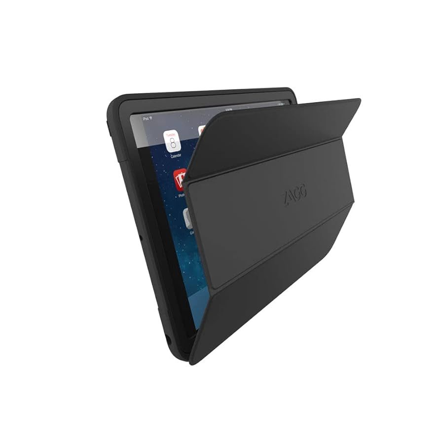 ZAGG iPad 10.2&quot; Rugged Messenger Case, Charcoal