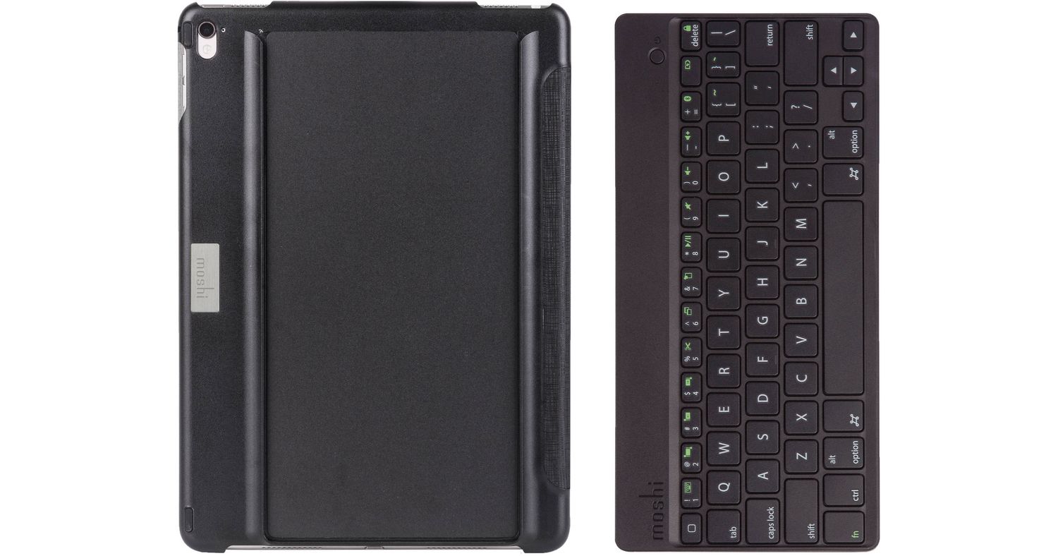 Moshi iPad Pro 9.7&quot; VersaKeyboard, Metro Black