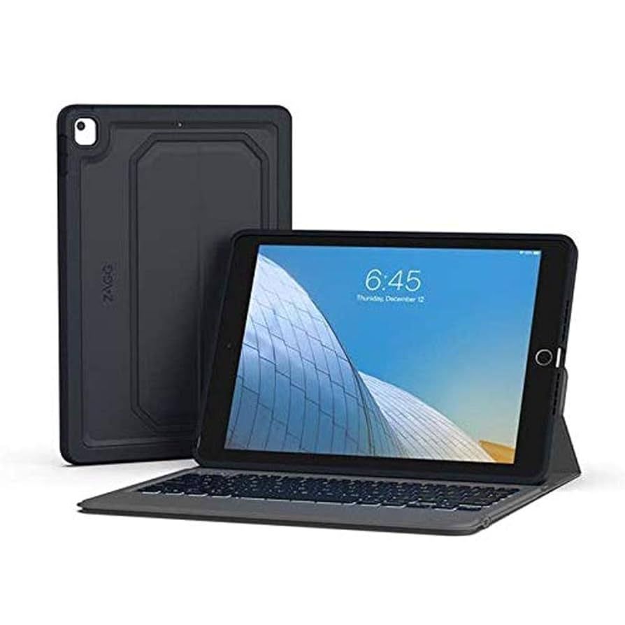 ZAGG iPad 10.2&quot; Rugged Messenger Case, Charcoal