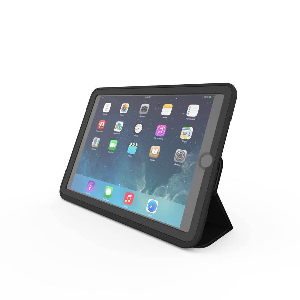 ZAGG iPad 10.2&quot; Rugged Messenger Case, Charcoal