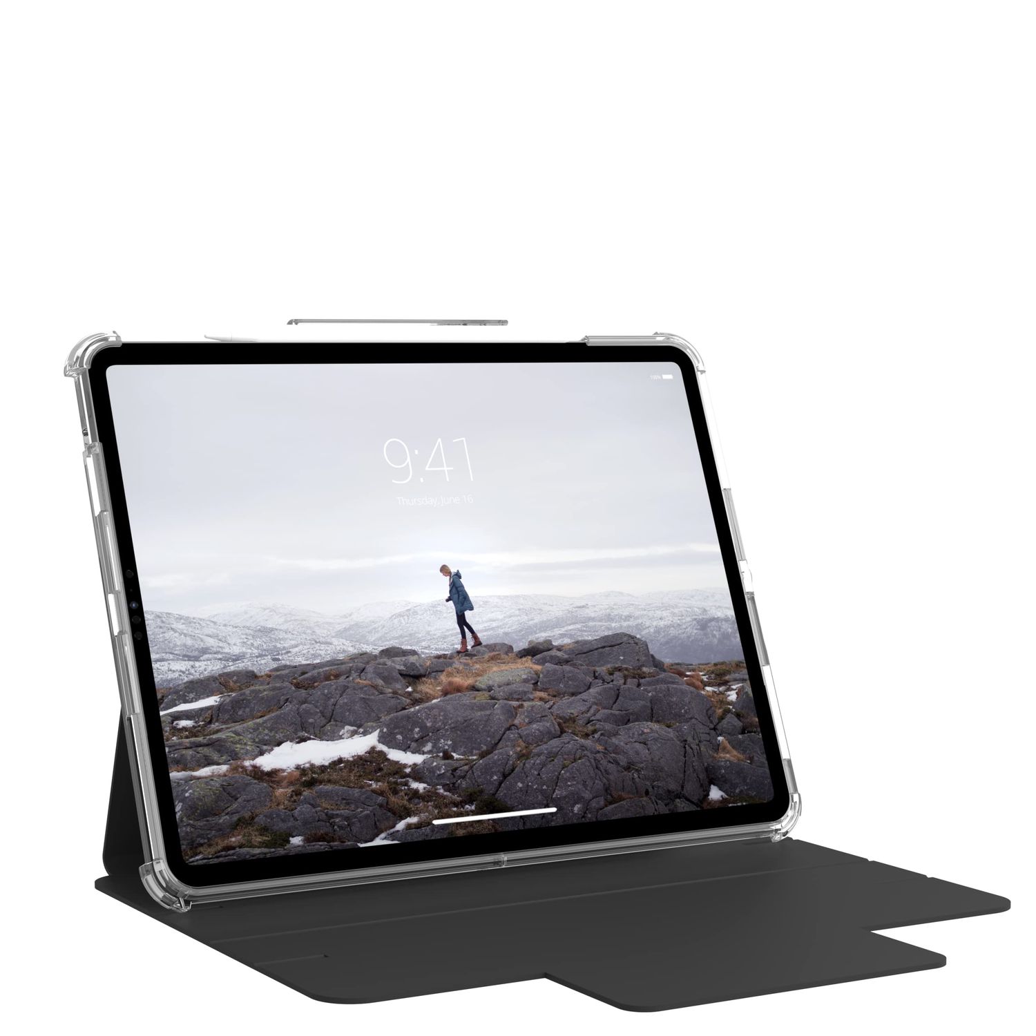 U By UAG iPad Pro 12.9 Lucent, Black/Ice