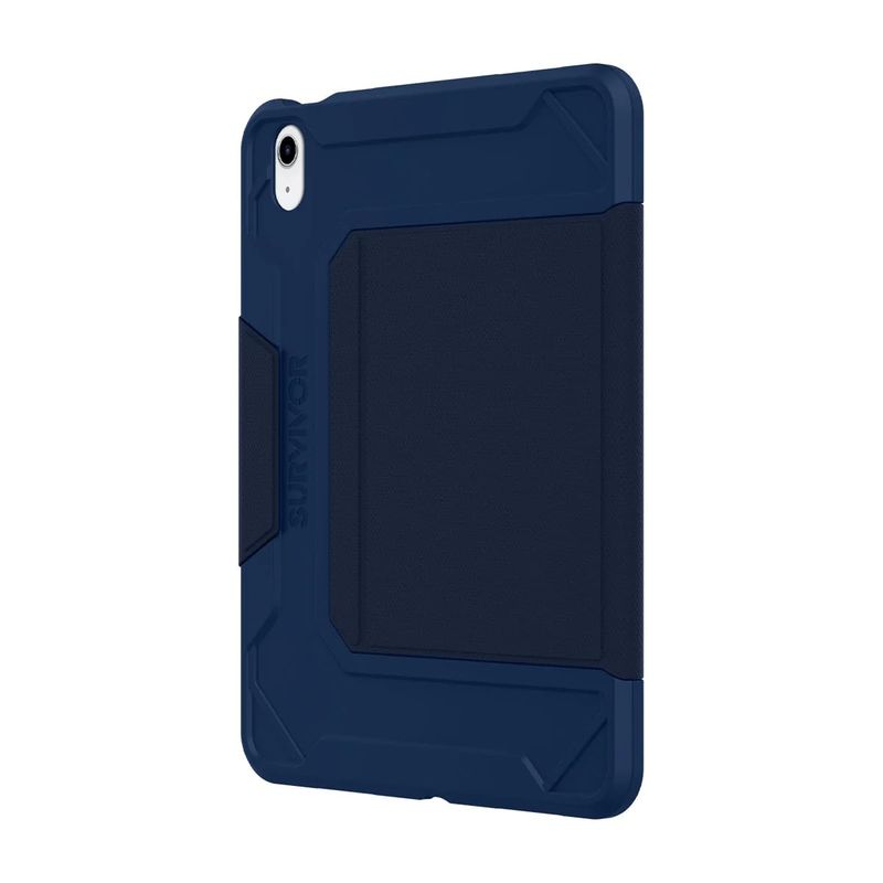 Survivor Rugged Folio for iPad 10.9 (10th generation), Dark Blue
