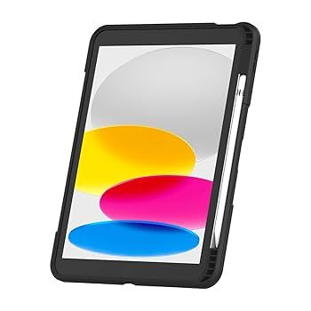 Survivor Rugged Folio for iPad 10.9 (10th generation), Black