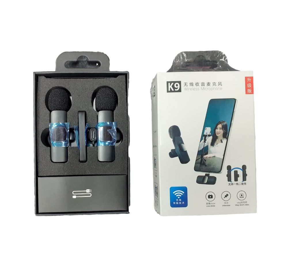 &lt;p&gt;TDG K9 iPhone Wireless Microphone&lt;/p&gt;