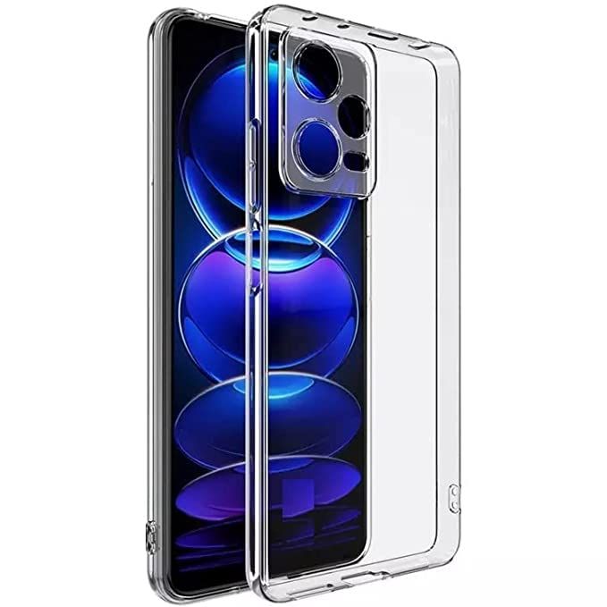 TDG Xiaomi Note 12 5G Case, Clear