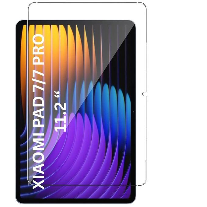 TDG Xiaomi Pad 7/7 Pro Tempered Glass, Clear