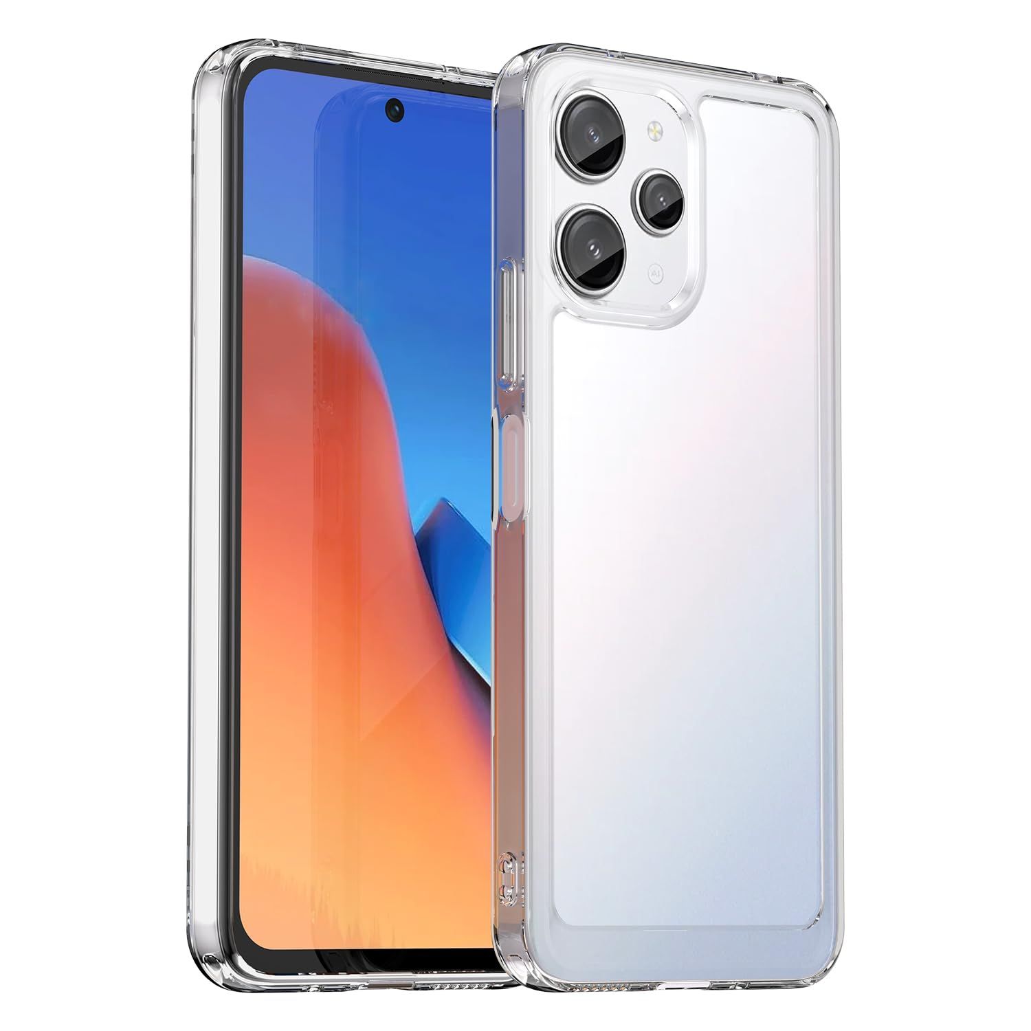 TDG Xiaomi Note 12 5G Case, Clear