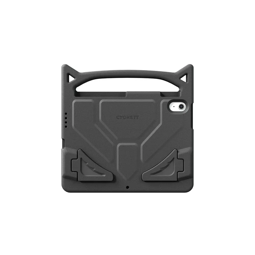 Cygnett Lets Go Benjamin Bat iPad 10th Gen 2022 Kids Case -Black