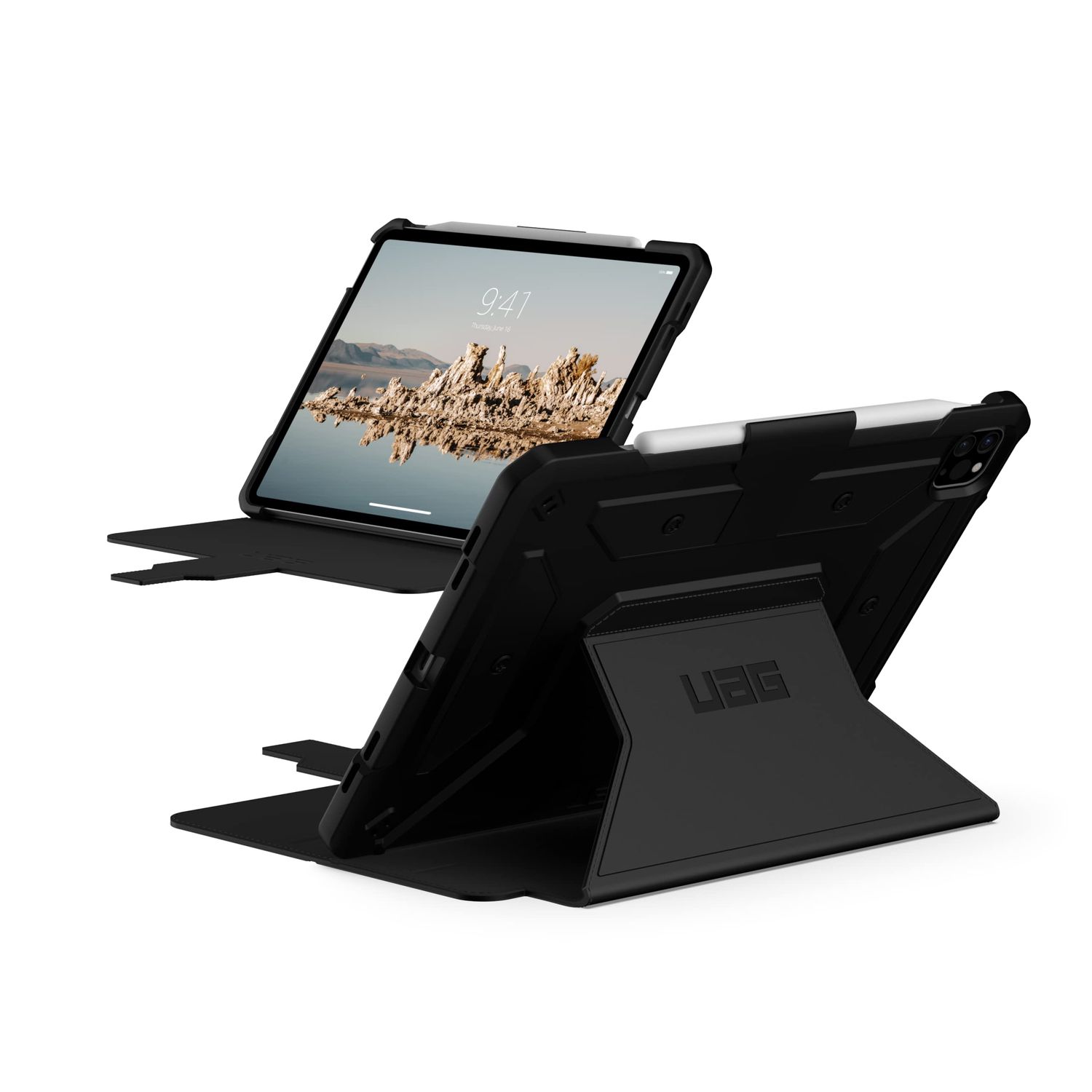 UAG iPad Air 10.9 Metropolis SE, Black