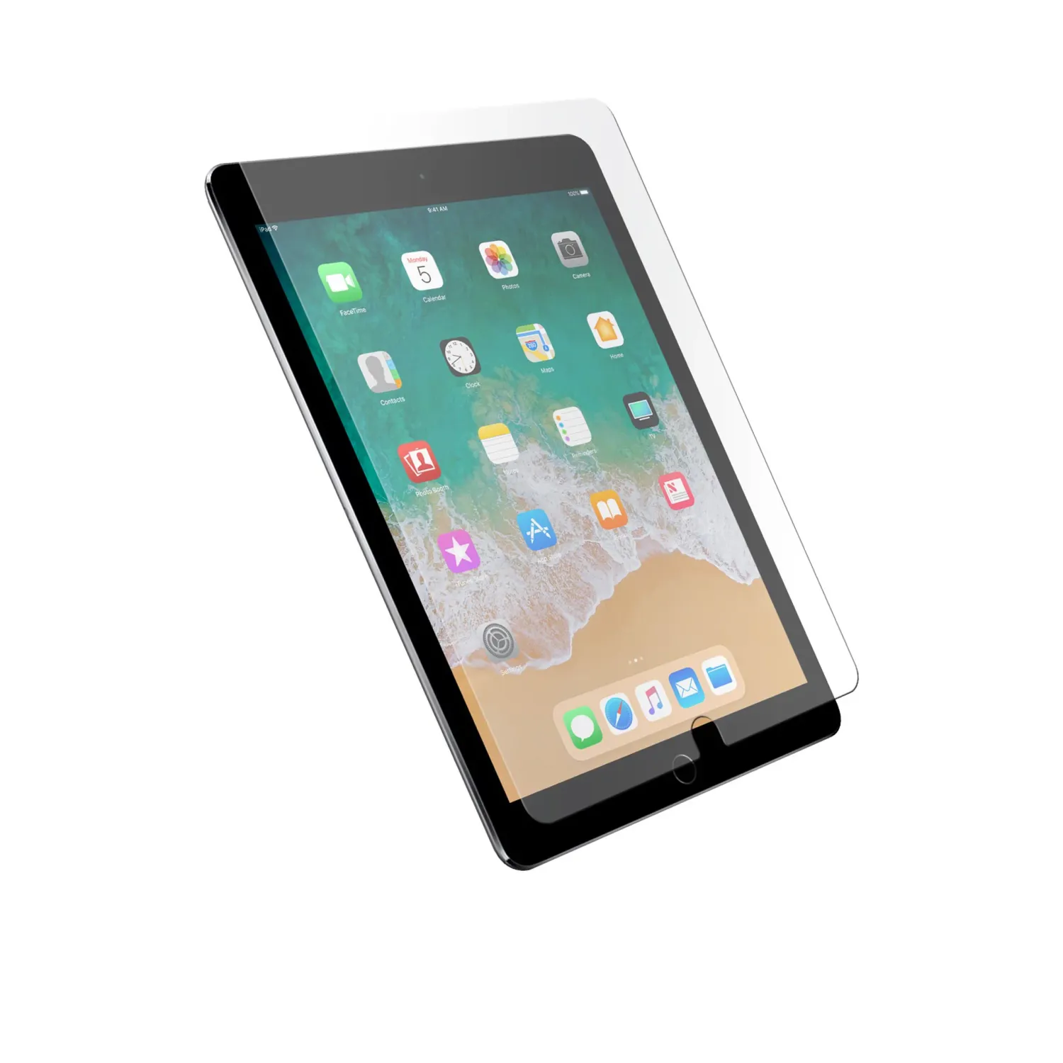 763823-STM iPad Pro 10.5/Air 3 Tempered Glass, Clear