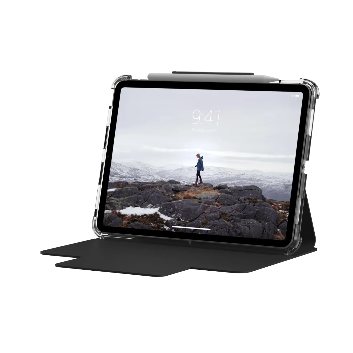 U By UAG iPad Air 10.9 Lucent, Black