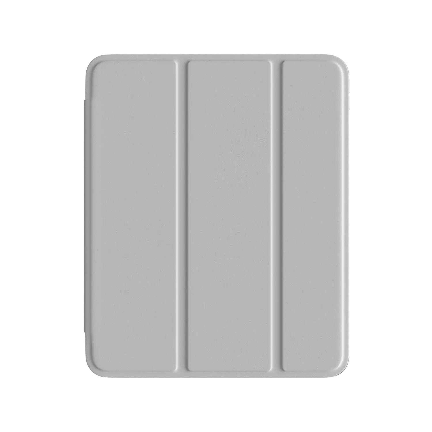 Comma iPad Pro 13 (2024) 360 Rotation Case With Pencil Slot, Gray