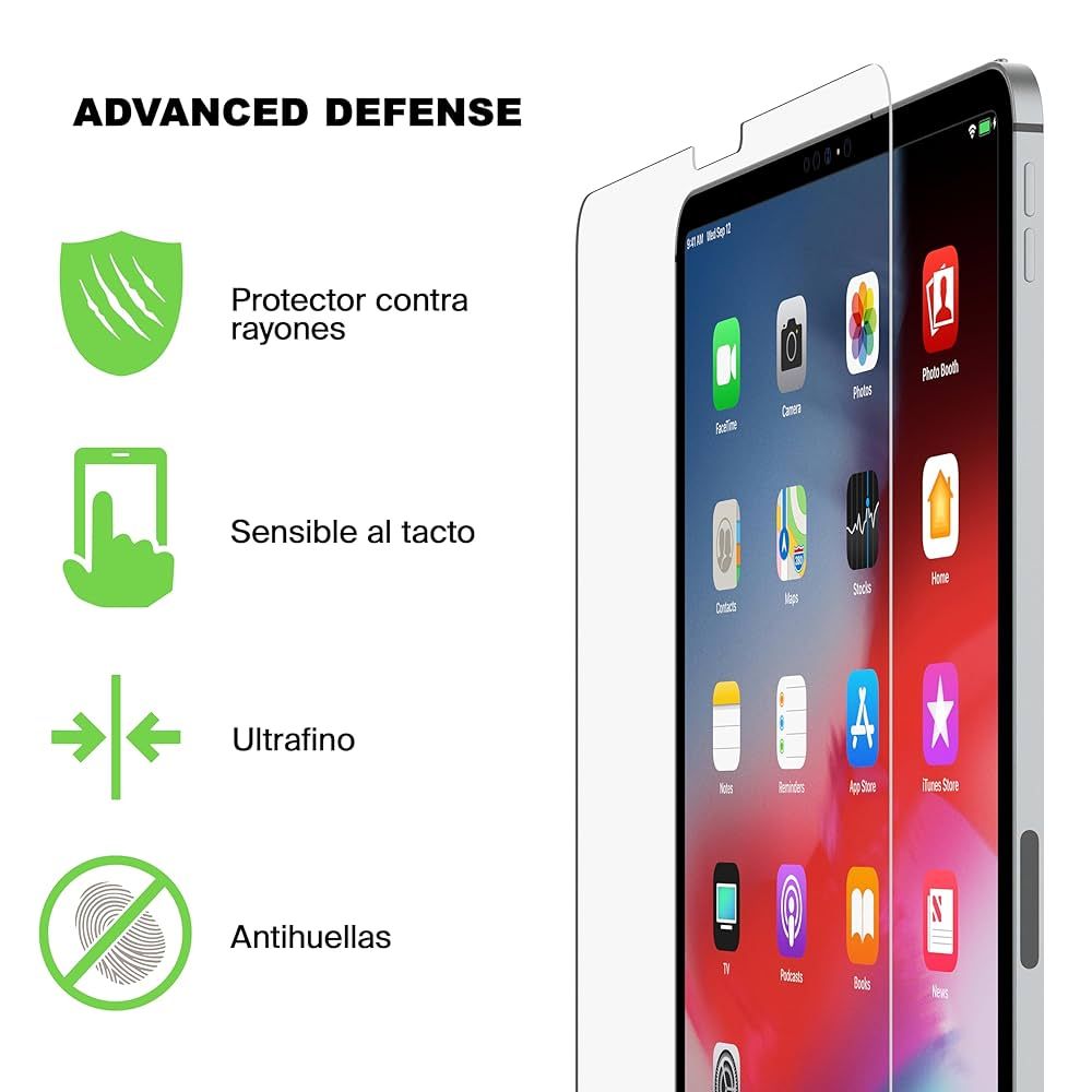 778928-Belkin iPad Pro 11&quot;/iPad Air 4 10.9&quot; ScreenForce Te