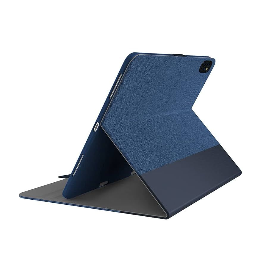 Cygnett TekView w. pencil holder for iPad Pro 12.9 Navy/Blue (2019/2020)