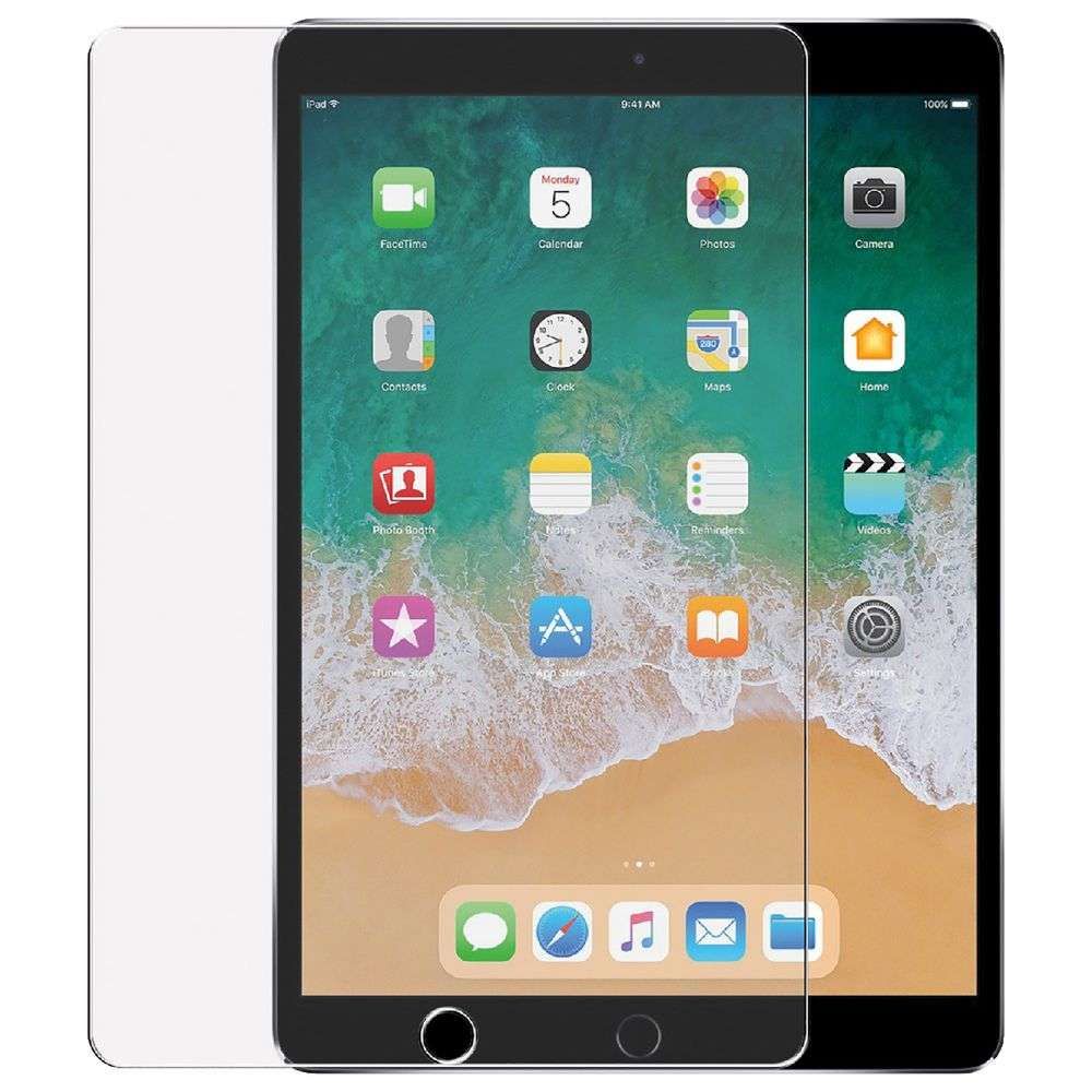 763823-STM iPad Pro 10.5/Air 3 Tempered Glass, Clear