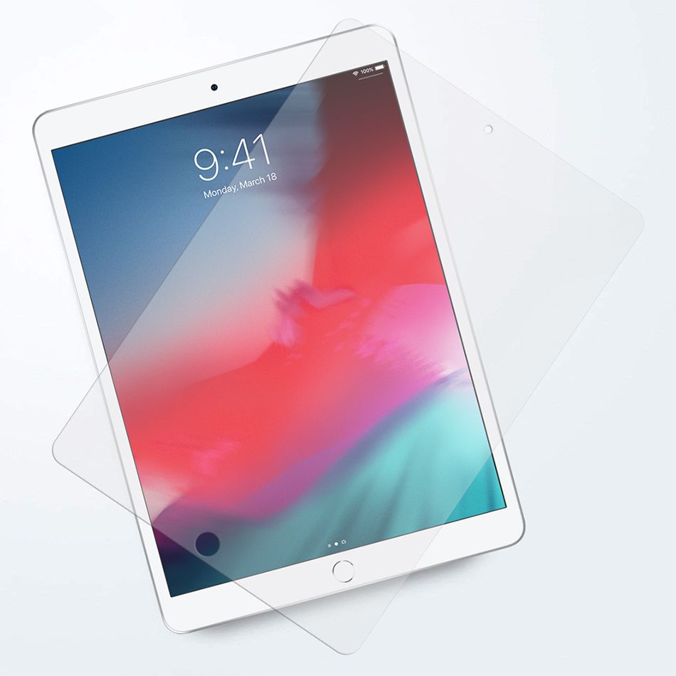 763823-STM iPad Pro 10.5/Air 3 Tempered Glass, Clear