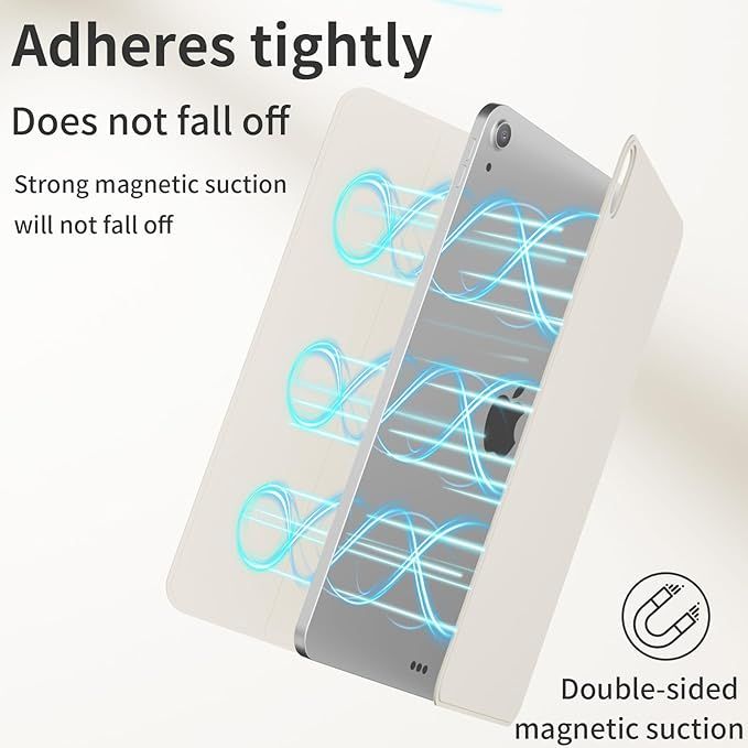 TDG BYX Magnet Case - iPad10.9 White