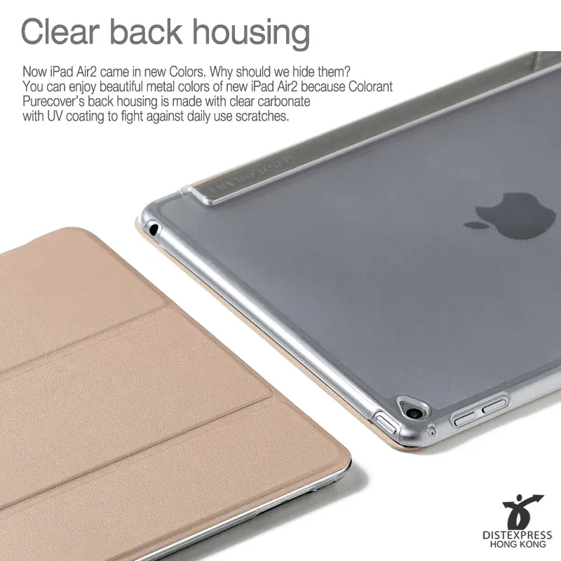 Patchworks iPad Air 2 Colorant Pure Cover Case, Navy
