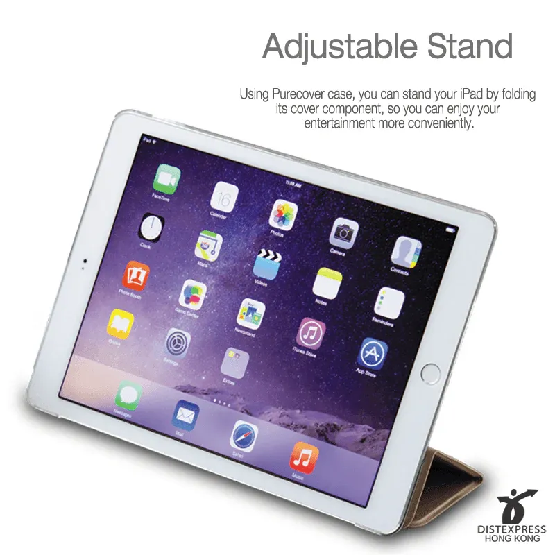 Patchworks iPad Air 2 Colorant Pure Cover Case, Navy