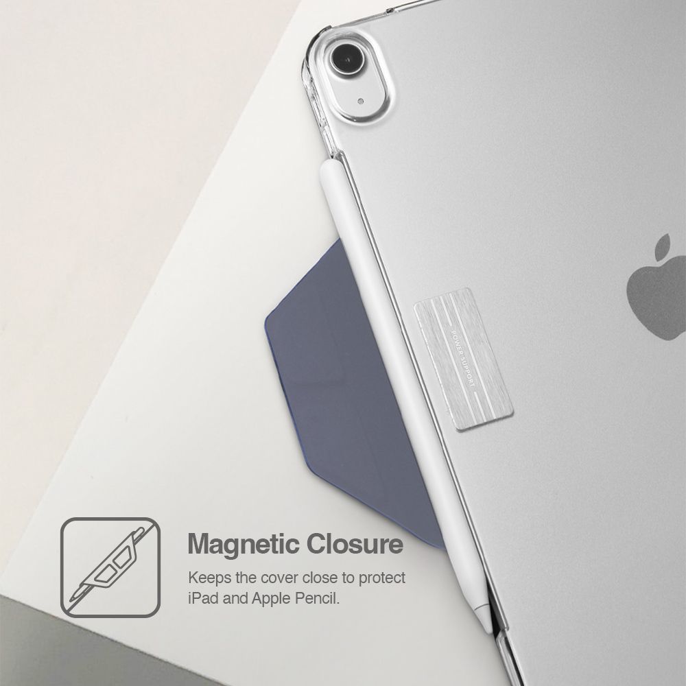 Power Support iPad Mini 4 Air Jacket (Smart Cover Incompatible), Clear