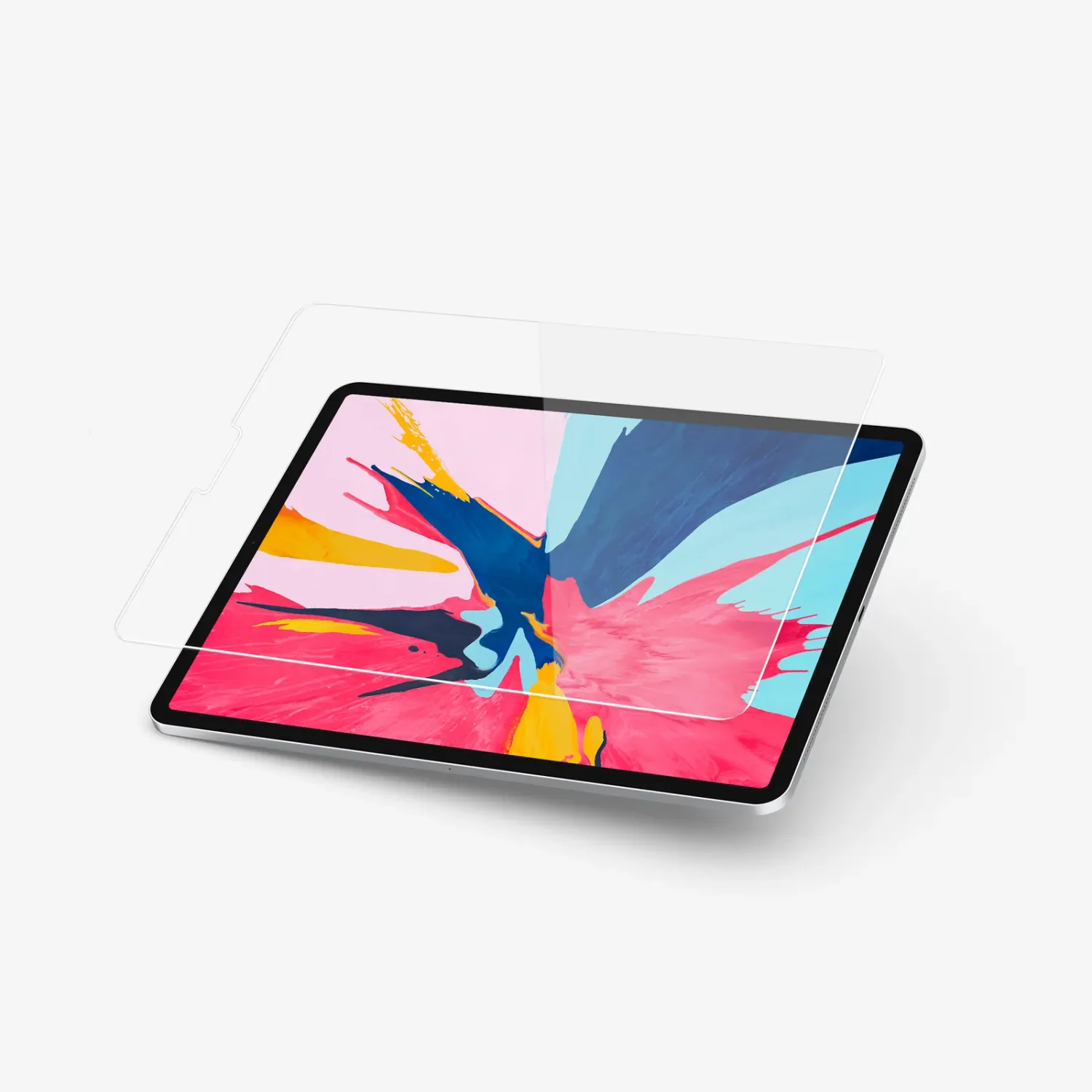 TDG iPad 12.9 Tempered Glass, CL (2018-22)