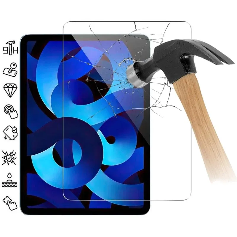 137180-iPearl iPad Pro 11&quot;/iPad Air 4 10.9&quot; Tempered Glass