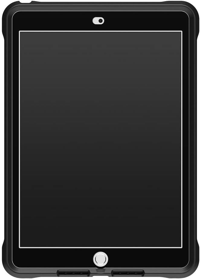 OtterBox iPad 7/8/9 10.2&quot; Unlimited with Screen, Black Crystal (Clear/Black)