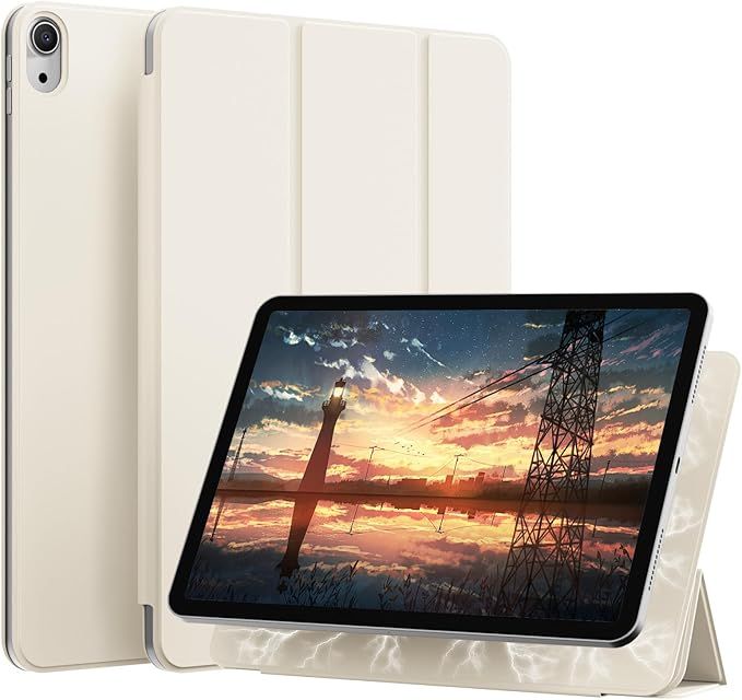 TDG BYX iPad 10.9/11 (2022-A14/2025-A16) Magnet Case, White