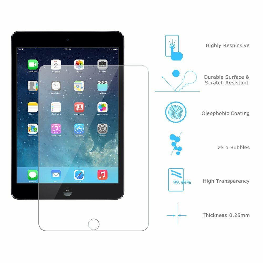 TDG iPad Pro 10.5/Air 3 Tempered Glass, 2.5