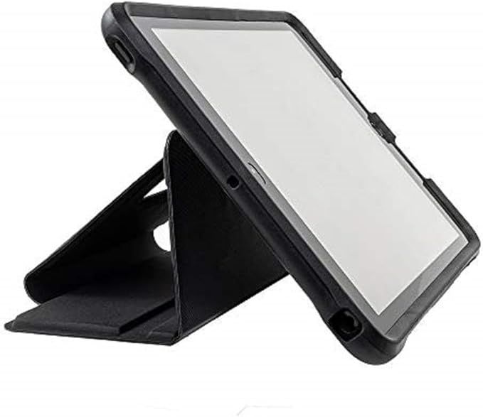 OtterBox iPad 7/8/9 10.2&quot; Unlimited with Screen, Black Crystal (Clear/Black)
